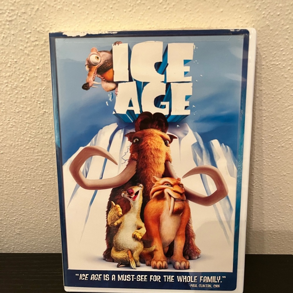 Ice Age DVD